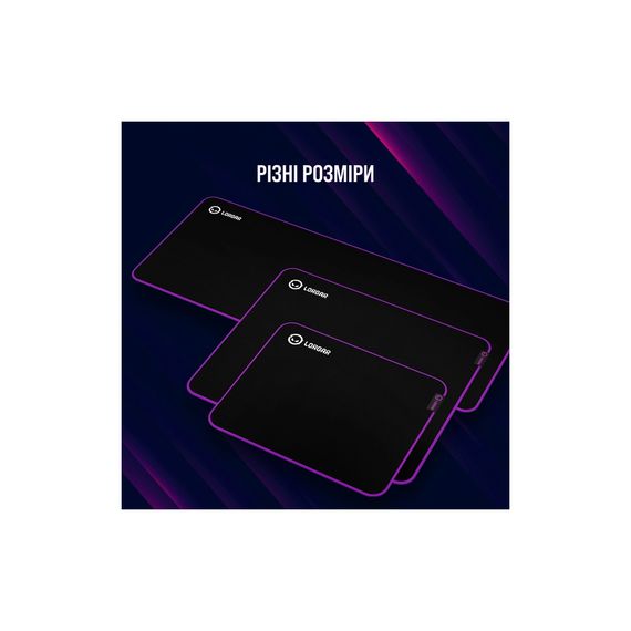 Килимок для мишки Lorgar Main 313 Black/Purple (LRG-GMP313) | Зображення 9
