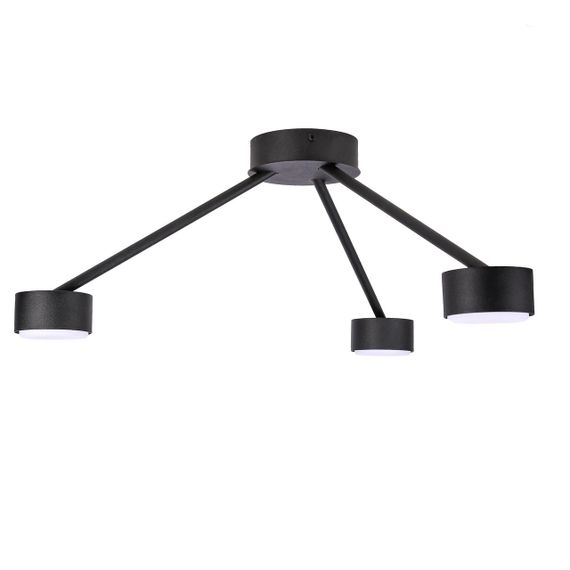 Люстра (світильник стельовий) Dots Con GX53 C3 320220 Чорний, Atmolight