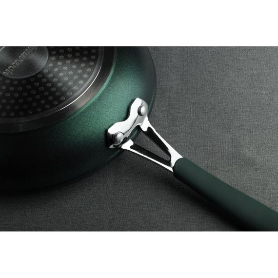 Сковорідка PR-2107-24 "EMERALD" 24x4,8 см TITANIUM PRO, PEPPER | Зображення 3