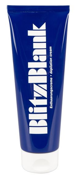 Крем для депіляції - BlitzBlank Depilation Cream, 125 мл Sex Aura | Зображення 1