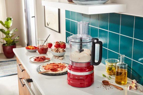 Кухонный комбайн KitchenAid 5KFP0921EER 250 Вт красный | Зображення 6