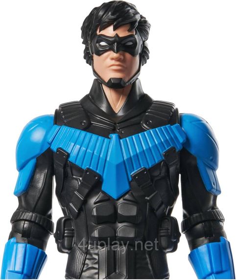 Игровая фигурка Найтвинг (Ночное крыло) 30см Оригинал Batman 12-inch Nightwing Action Figure | Зображення 3