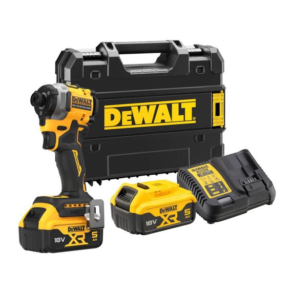 Шуруповерт ударный аккумуляторный бесщёточный 206Нм DeWALT DCF850P2T