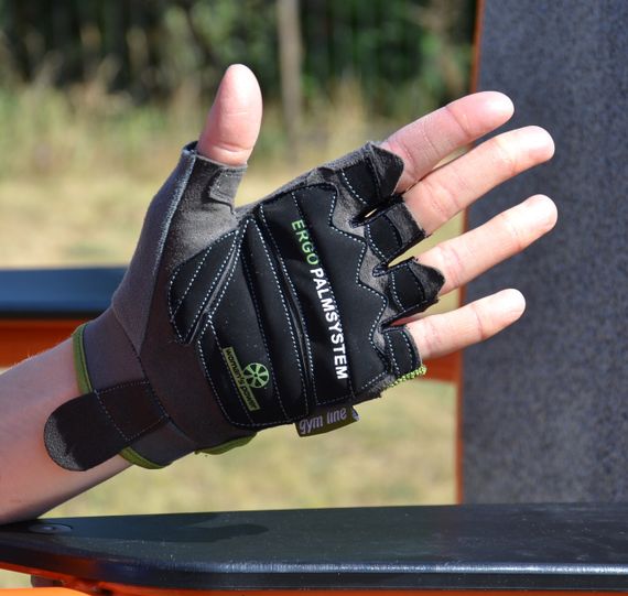 Рукавички для фітнесу Power System PS-2570 Woman’s Power жіночі Green XS | Зображення 4