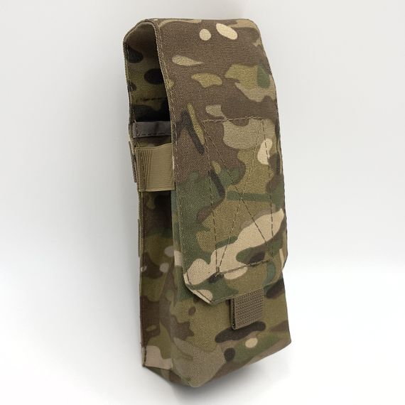 Підсумок на два магазини АК-2 Мультикам Cordura 500 D (coyote) Molle закритий | Зображення 4