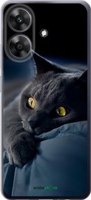 Чохол на Realme Note 60 Димчастий кіт "825u-3761-2448"