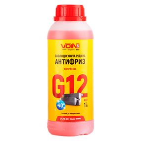 Антифриз VOIN  G12 Red 1л