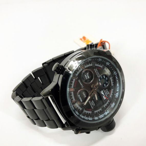Годинник електронний SKMEI 1515BK BLACK, чорний | Зображення 9