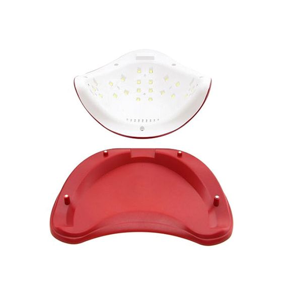 Лампа Led uv 48W з дисплеєм red 24 діода | Зображення 2