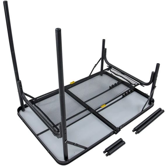 Стол Bo-Camp Northgate 90x60 см Black/Grey (1404184) (DAS303262) | Зображення 3