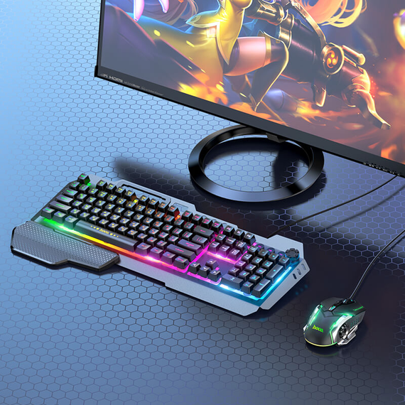 Ігрова клавіатура з механічними перемикачами та RGB підсвічуванням XPRO Hunter Pro K511 (23824-01_506) | Зображення 3