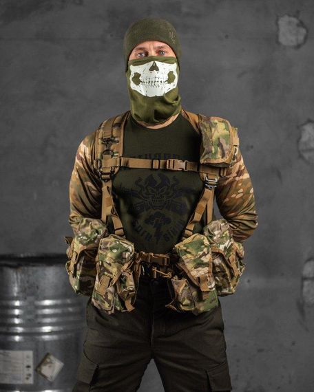 РПС у зборі з рюкзаком possession / Ремінно-плечова система з сітчастою підкладкою ВТ7770 | Зображення 7