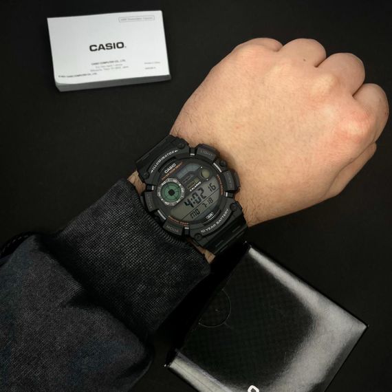 Чоловічий годинник Casio WS-1500H-1A | Зображення 5