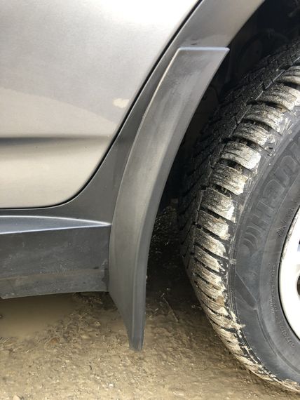 Бризковики з порогами (4 шт) для BMW X3 E-83 2003-2010 рр | Зображення 6
