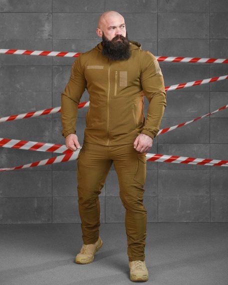 Летний эластичная тактический костюм agony кайот НП5186