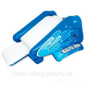 Водная надувная горка "Волна" Intex 58849, 333х206х117 см