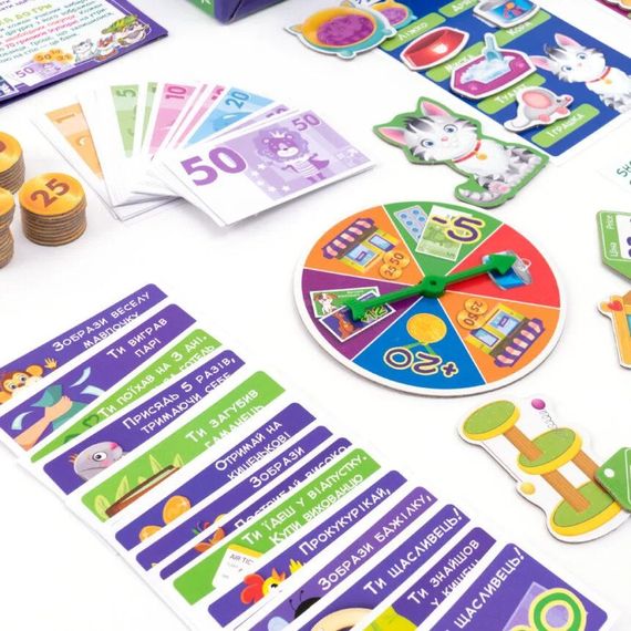 Настільна гра для дітей «Домашні улюбленці» VT2312-07 Від 5-ти років | Зображення 3