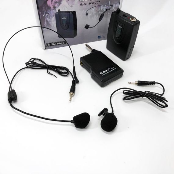 Микрофон DM SH 100C/wm-707 беспроводная гарнитура PB-33 | Зображення 3