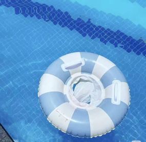 Надувне коло з трусиками Блакитна полоса