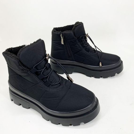 Чоботи жіночі 37р 23.5см, Чоботи жіночі зимові, Черевики в стилі casual | Зображення 4