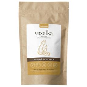 Грибной комплекс Fungipapa Веселка (Phallus impudicus) - грибной порошок 120 г /60 порций/