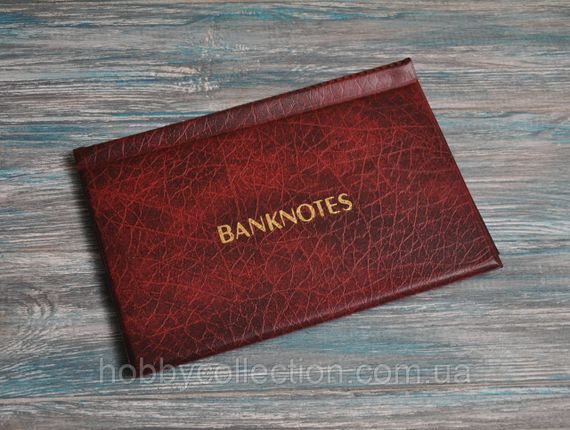 Альбом на бони кишеньковий BANKNOTES (XXL) 215х145 - 20 листів | Зображення 2