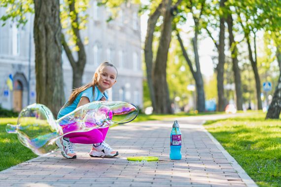 Набір мильних бульбашок Gazillion Гігант кільце 20 см 237 мл GZ35375 | Зображення 8