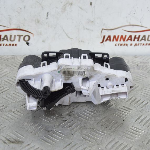 Блок управління пічкою Ford Fiesta 2009-2017 Панель управління клімат контролем Форд Фієста 8A6119980CE | Зображення 4