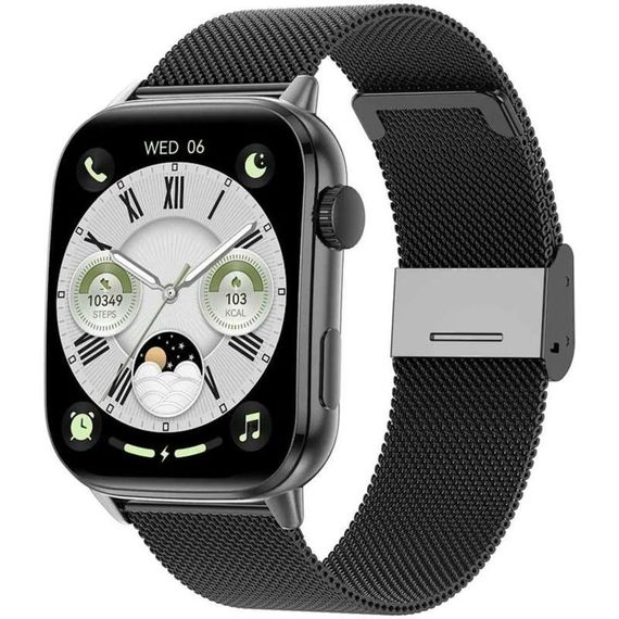 Смарт-часы WiWU SW08 Smart sports watch (call version) Black