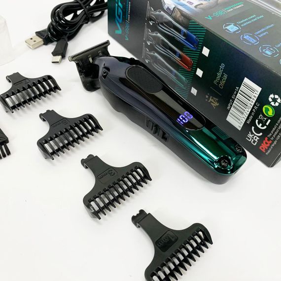 Професійна бритва-машинка для стрижки волосся, Машинка для стрижки посіченого волосся FR-23 | Зображення 6