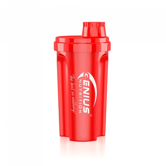 Шейкер Genius Nutrition Royal Shaker 700 ml (Red)