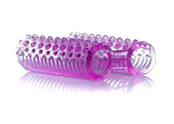 Насадка на пальці - Wonderful Fingers Purple Sex Aura | Зображення 2