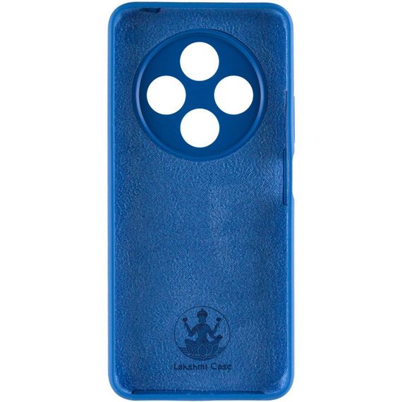 Чохол Silicone Cover Lakshmi Full Camera (AA) для Xiaomi Redmi 14C / Poco C75 Синій / Navy Blue | Зображення 3