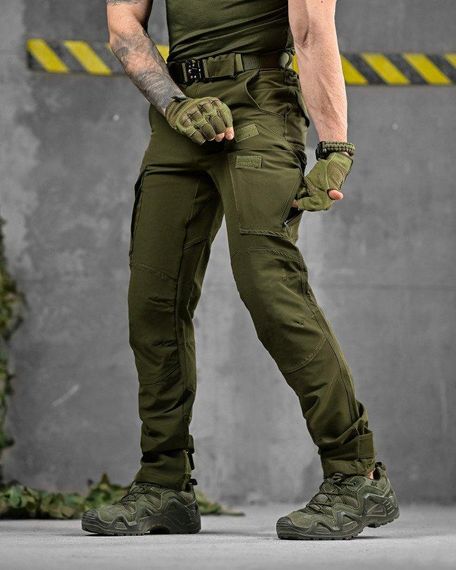 Літній тактичний костюм 8в1 TIRAN олива ДЛ6515 | Зображення 6