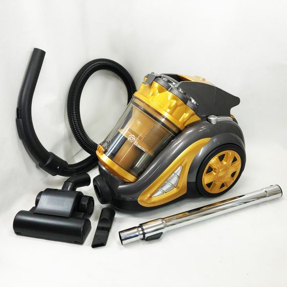 Пилосос для сухого прибирання з турбощіткою Domotec MS-4408 3600 Вт без мішка колбовий циклонний для дому контейнерний | Зображення 9