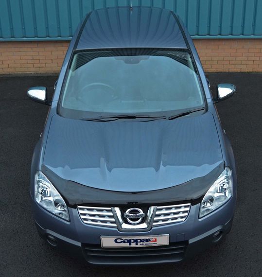 Дефлектор капота (EuroCap) для Nissan Qashqai 2007-2010 гг | Зображення 7