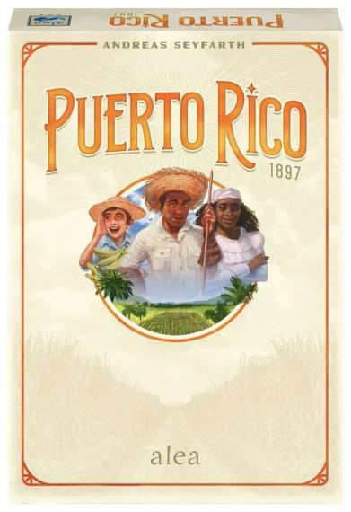 Настільна гра Пуерто-Ріко 1897 (Puerto Rico 1897) | Зображення 1
