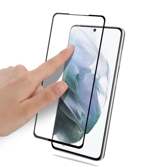 Захисне скло 2.5D на весь екран для Samsung Galaxy S23 Plus | Зображення 2