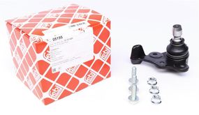 Опора шаровая передняя снизу L Opel Omega A 86-94 05195