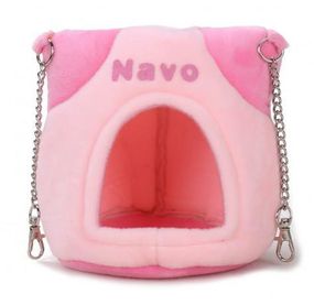 Гамак-домик для птиц и грызунов NAVO 12х11х12 см