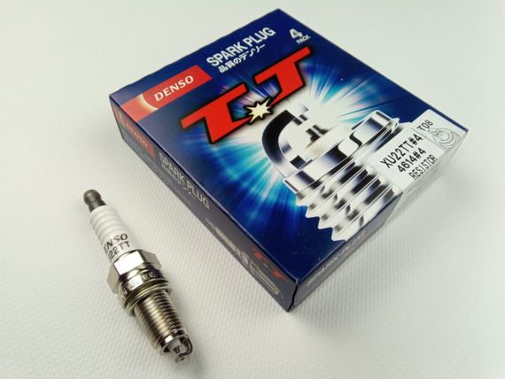 Свічка запалювання DENSO TT XU22TT.4/T08 FIAT Doblo 4 шт. в упак. ціна за шт.