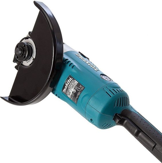 Шліфмашина кутова мережева Makita GA9020 (230 мм, 2200 Вт, 6600 об/хв) | Зображення 2