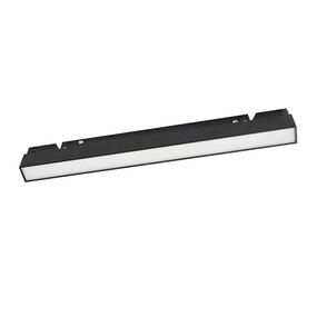 Магнітний трековий світильник PROLUM™ M20; 10W; 48V; SERIES "FL"; Тепло-білий 3000К