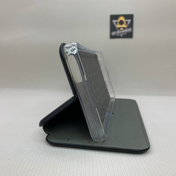 Чохол книжка для Oppo A18 Екошкіра Чорний | Зображення 3