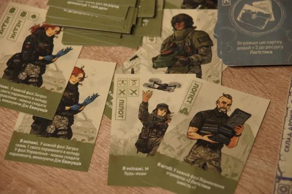 Настольная игра Дроноводы | Зображення 6