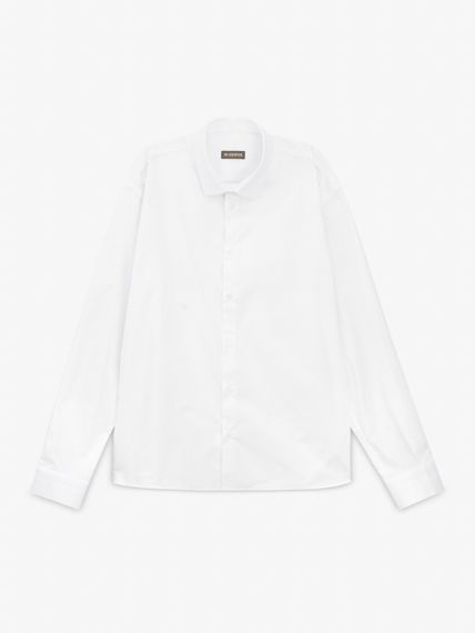 Сорочка однотонна чоловіча GENUA G01218-0009 3XL Білий shop (2000999635021)
