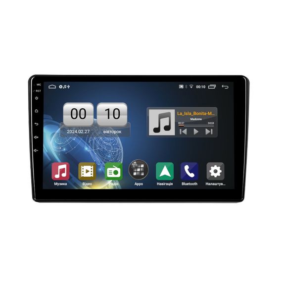 Штатна магнітола серії QIV Q1 під Hyundai Elantra 3 2003-2010 Avante (XD) 2000-2006 (W1) 9 дюймів