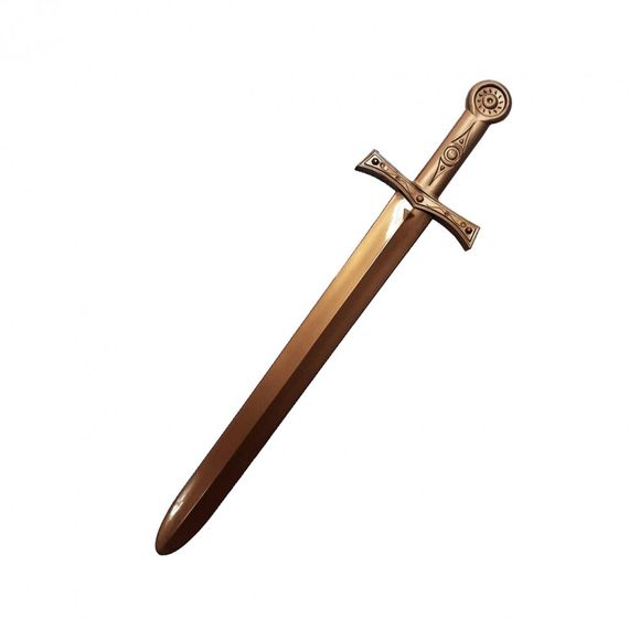 Игрушка "Меч" № 3, 21232 Mtoys 47,5 см. Gold