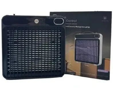 Електричний відлякувач комах Mosquito Killing Lamp BG-010 / УФ-лампа від комарів 360° USB / Настінний знищувач комах | Зображення 9