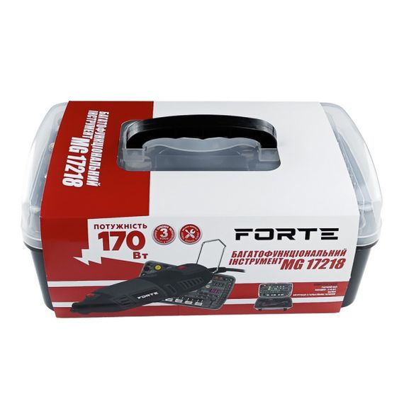 Багатофункціональный інструмент с набором - MG 17218 FORTE | Зображення 5